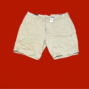Polo by Ralph Lauren Beige Flat Front Shorts